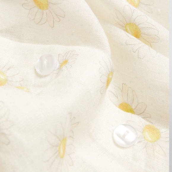 SLEEPER off shoulder daisy dress - Picture 3 of 4